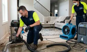 Emergency water damage service in Norman, OK for fast home and business cleanup